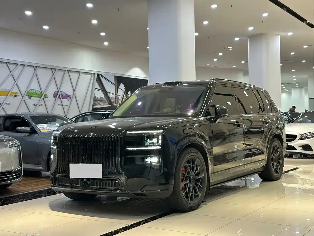 2025 Zeekr 9X Hyper 70kWh 6-seat
