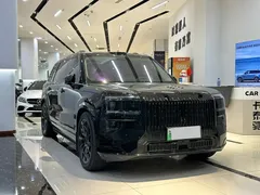 2025 Zeekr 9X Hyper 70kWh 6-seat, чёрный — фото 3