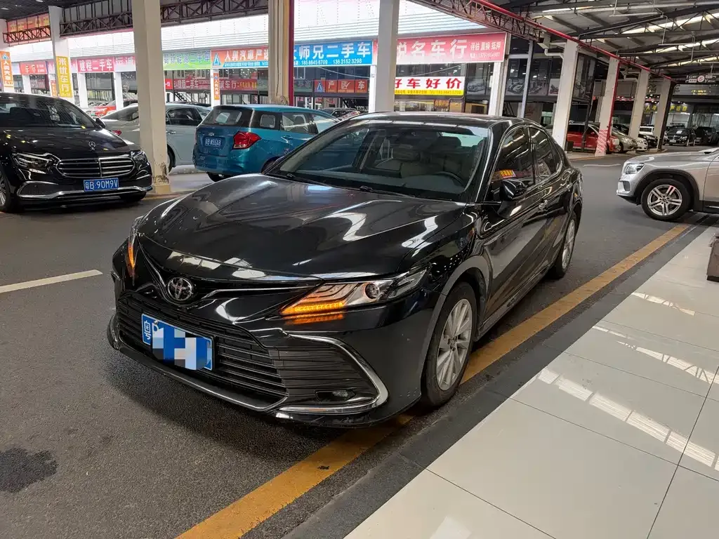 2021 Toyota Camry 2.0G Luxury