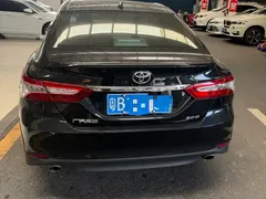 2021 Toyota Camry 2.0G Luxury, чёрный — фото 5