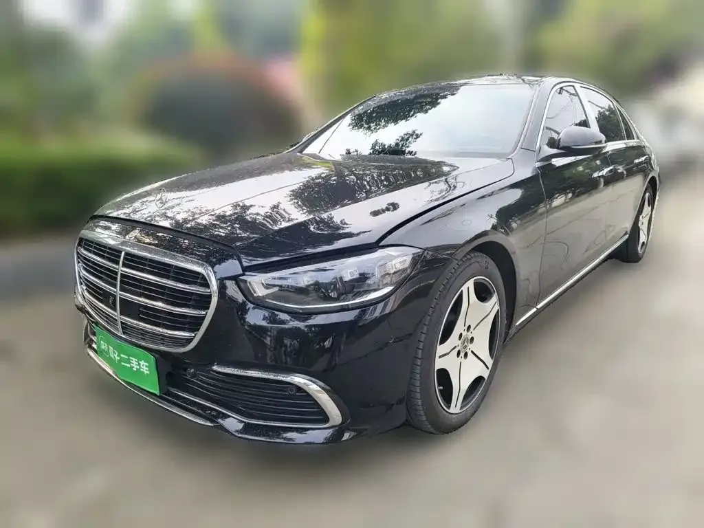 2022 Mercedes-Benz S-Class S 400 L Luxury