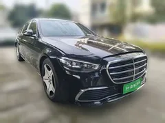 2022 Mercedes-Benz S-Class S 400 L Luxury, чёрный — фото 3
