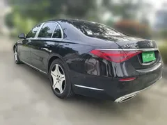2022 Mercedes-Benz S-Class S 400 L Luxury, чёрный — фото 4