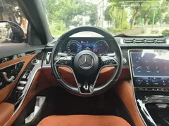 2022 Mercedes-Benz S-Class S 400 L Luxury, чёрный — фото 11