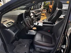 2021 Toyota Sienna 2.5L Hybrid Platinum, чёрный — фото 7