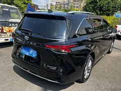 2021 Toyota Sienna 2.5L Hybrid Platinum, чёрный — фото 8