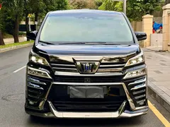 2021 Toyota Vellfire Hybrid 2.5L HV Premium, чёрный — фото 2