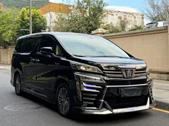 2021 Toyota Vellfire Hybrid 2.5L HV Premium, чёрный — фото 3