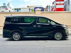 2021 Toyota Vellfire Hybrid 2.5L HV Premium, чёрный — фото 4