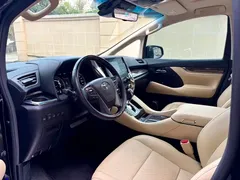 2021 Toyota Vellfire Hybrid 2.5L HV Premium, чёрный — фото 5