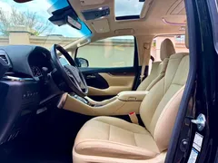 2021 Toyota Vellfire Hybrid 2.5L HV Premium, чёрный — фото 6