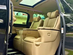 2021 Toyota Vellfire Hybrid 2.5L HV Premium, чёрный — фото 7