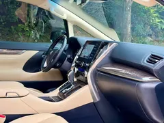 2021 Toyota Vellfire Hybrid 2.5L HV Premium, чёрный — фото 8