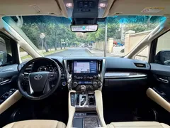 2021 Toyota Vellfire Hybrid 2.5L HV Premium, чёрный — фото 10