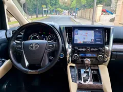 2021 Toyota Vellfire Hybrid 2.5L HV Premium, чёрный — фото 11