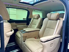 2021 Toyota Vellfire Hybrid 2.5L HV Premium, чёрный — фото 12