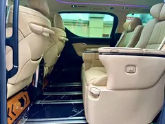 2021 Toyota Vellfire Hybrid 2.5L HV Premium, чёрный — фото 13