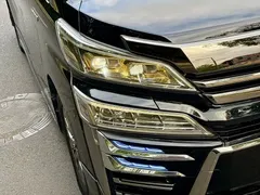 2021 Toyota Vellfire Hybrid 2.5L HV Premium, чёрный — фото 14