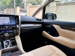 2021 Toyota Vellfire Hybrid 2.5L HV Premium, чёрный — фото 15