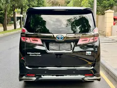 2021 Toyota Vellfire Hybrid 2.5L HV Premium, чёрный — фото 17