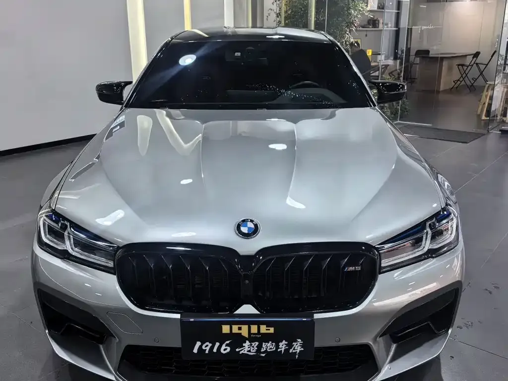 2019 BMW M5 Thunder Edition