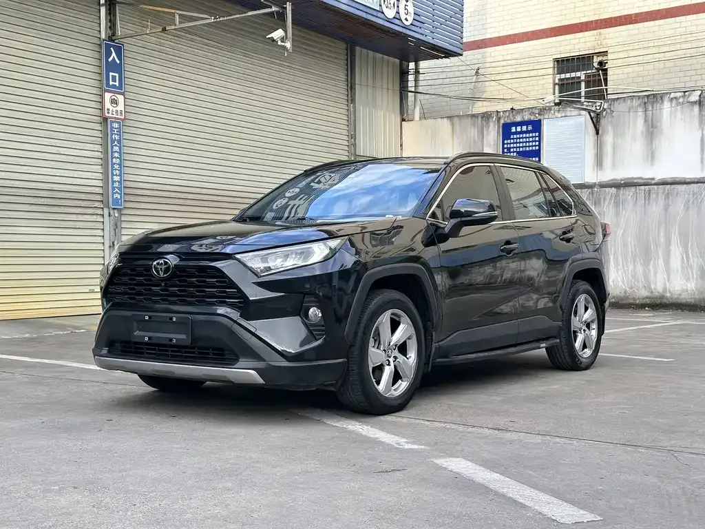 2021 Toyota RAV4 2.0L CVT 2WD Fashion