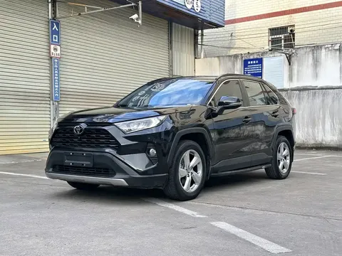 2021 Toyota RAV4 2.0L CVT 2WD Fashion