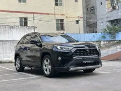 2021 Toyota RAV4 2.0L CVT 2WD Fashion, чёрный — фото 2