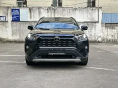 2021 Toyota RAV4 2.0L CVT 2WD Fashion, чёрный — фото 3
