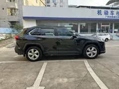2021 Toyota RAV4 2.0L CVT 2WD Fashion, чёрный — фото 8