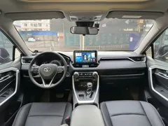 2021 Toyota RAV4 2.0L CVT 2WD Fashion, чёрный — фото 13