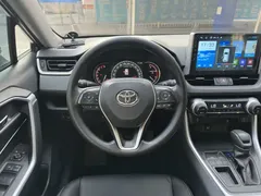 2021 Toyota RAV4 2.0L CVT 2WD Fashion, чёрный — фото 16