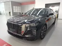 2024 Hongqi H9 2.0T Qichang Fashion, чёрный — фото 1