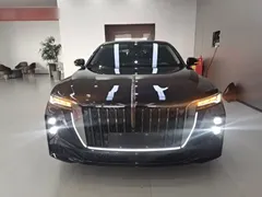 2024 Hongqi H9 2.0T Qichang Fashion, чёрный — фото 3