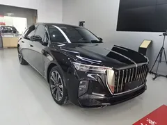 2024 Hongqi H9 2.0T Qichang Fashion, чёрный — фото 4