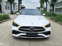 2023 Mercedes-Benz C-Class C 260 L Sport, белый — фото 2