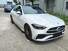 2023 Mercedes-Benz C-Class C 260 L Sport, белый — фото 3