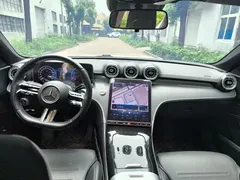 2023 Mercedes-Benz C-Class C 260 L Sport, белый — фото 4