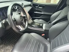 2023 Mercedes-Benz C-Class C 260 L Sport, белый — фото 5