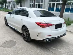 2023 Mercedes-Benz C-Class C 260 L Sport, белый — фото 7