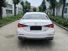 2023 Mercedes-Benz C-Class C 260 L Sport, белый — фото 8