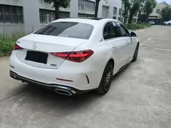 2023 Mercedes-Benz C-Class C 260 L Sport, белый — фото 9