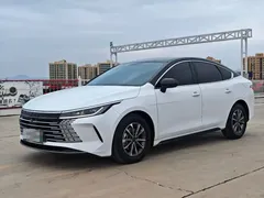 2024 BYD Destroyer 05 DM-i PHEV 55km Luxury, белый — фото 1