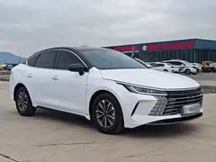 2024 BYD Destroyer 05 DM-i PHEV 55km Luxury, белый — фото 3