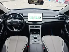 2024 BYD Destroyer 05 DM-i PHEV 55km Luxury, белый — фото 8