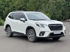 2022 Subaru Forester 2.0i AWD Luxury EyeSight, белый — фото 3
