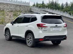 2022 Subaru Forester 2.0i AWD Luxury EyeSight, белый — фото 4
