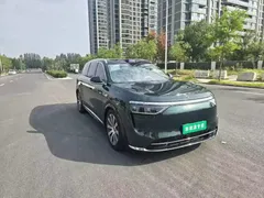2025 Aito M8 EREV Max+ 53.4kWh 6-seat 192-line LiDAR, зелёный — фото 3
