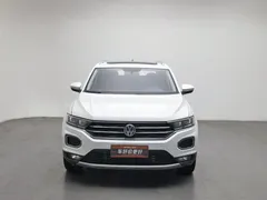 2020 Volkswagen T-Roc 280TSI DSG 2WD Elite, белый — фото 3