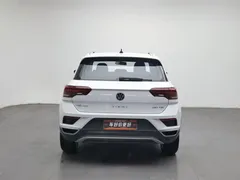 2020 Volkswagen T-Roc 280TSI DSG 2WD Elite, белый — фото 4
